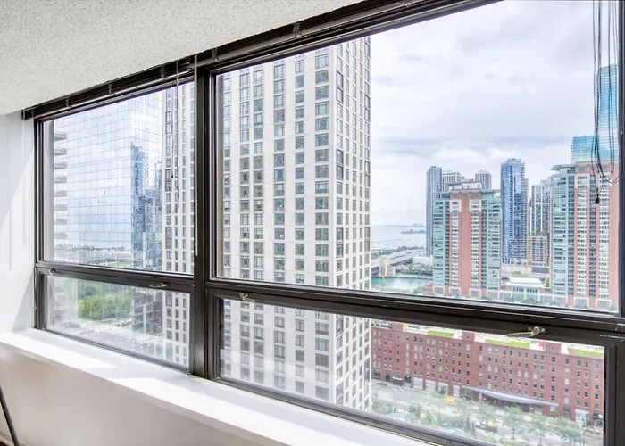 Apartment Streeterville W Gym Pool Nr Navy Pier Chi-410 *