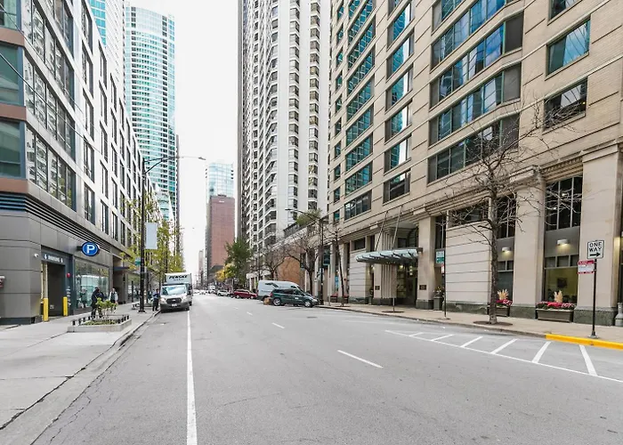 Streeterville W Gym Pool Nr Navy Pier Chi-410 Apartment *